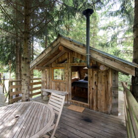 Bon cadeau Cabane dans les arbresLa Clusaz