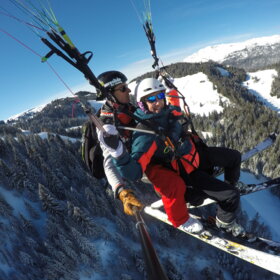 Bon cadeau Vol en parapenteLa Clusaz