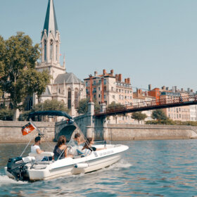 Bon cadeau Croisière Lyon