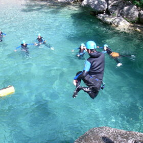 Bon cadeau CanyoningNice