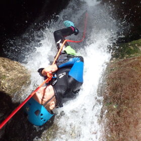 Bon cadeau Canyoning Annecy