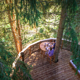 Bon cadeau Cabane dans les arbres Les-saisies
