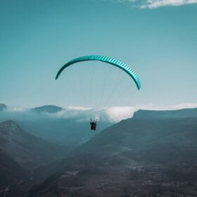 Bon cadeau Vol en parapente Gréolières