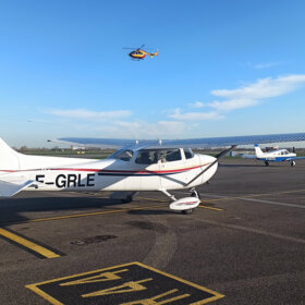 Bon cadeau Vol en Avion Lyon