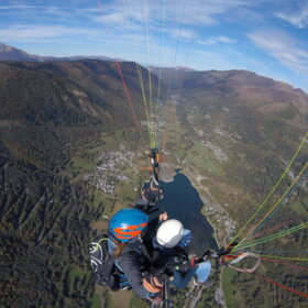 Bon cadeau Vol en parapente Millau