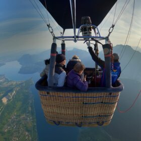 Bon cadeau Vol en montgolfière Annecy