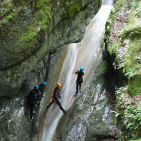 Bon cadeau Canyoning Chambéry
