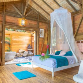 Bon cadeau Cabane dans les arbresGuadeloupe