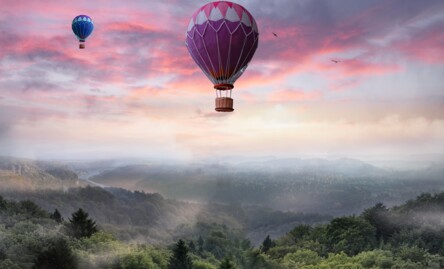Où faire un vol en montgolfière ?