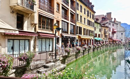 Nos bons cadeaux pour des hôtels à Annecy