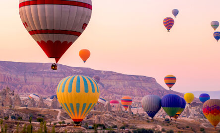 Quels sont les différents types de baptême de l'air ?