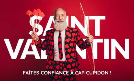 Faîtes confiance à Cap Cupidon pour la Saint-Valentin !