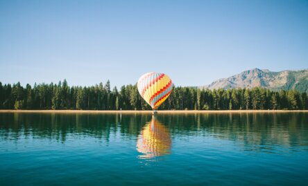 Combien coûte un vol en montgolfière ?