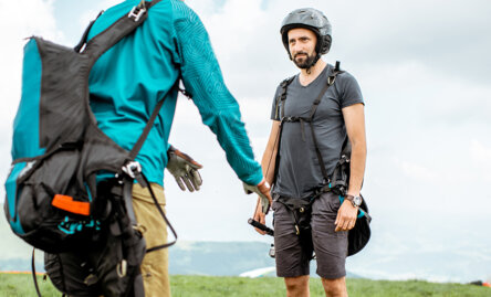 5 conseils pour faire son premier vol en parapente