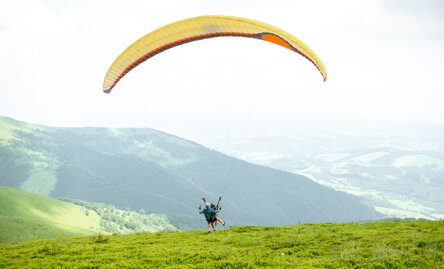 Quels sont les bienfaits du parapente ?