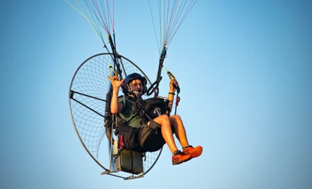 Comment faire du paramoteur ?