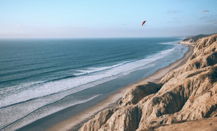 Comment se passe un vol en parapente ?