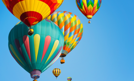 Comment s'habiller pour un vol en montgolfière ?