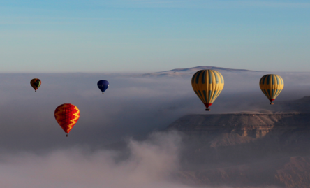 Comment se passe un tour en montgolfière ?