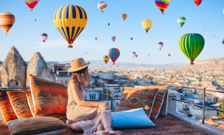 Quand faire de la montgolfière ?