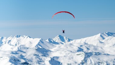 Vol en parapente