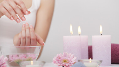 Spa des mains