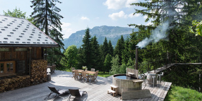 Séjour insolite Tipi ou Chalet