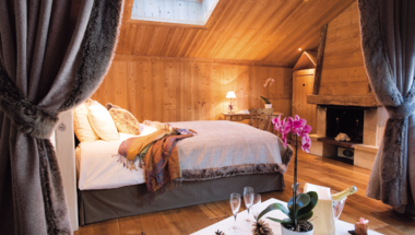 Week-end cocooning au refuge des ours en Hiver