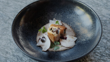 Tête à tête à gourmand - Menu des Alpes
