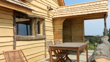 Séjour pour deux dans la Cabane du Trappeur proche Carcassonne