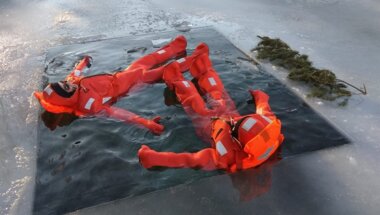 Ice Floating