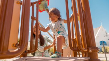 Week-end en famille au bord de la mer
