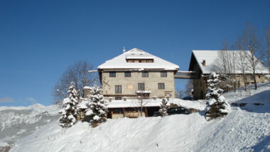 Séjour à la Maison de Gaudissard au coeur du parc régional du Qyeyras
