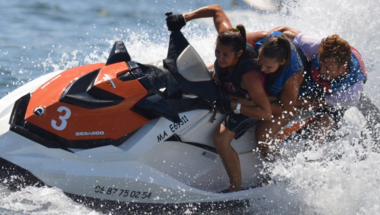 Offre Jet Ski randonnée sur l'étang de Berre pour deux personnes