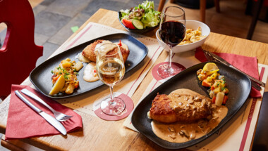 MENU - "PLAISIRS à DEUX"