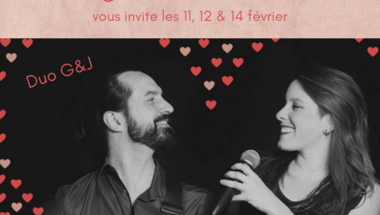 Bon Cadeau Repas spectacle prestige Saint Valentin pour 2 personnes