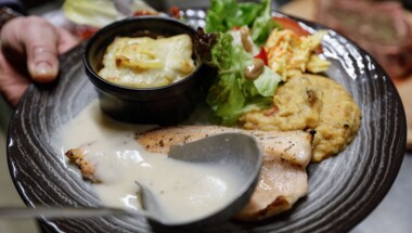 Dîner pour deux personnes à l'Auberge des 2 Moucherolles