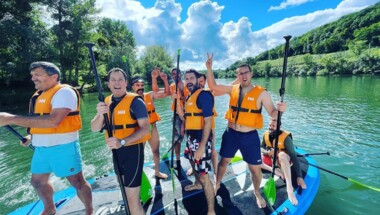 Location d'un Paddle Megacraft 8-10 personnes