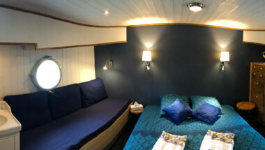 1 nuit en péniche-hôtel à Port Canal Montauban