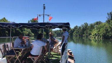 Déjeuner croisière en péniche sur le Tarn 3h00