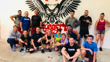 10 SEANCES CROSSFIT