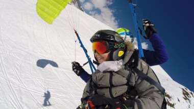Speed Riding à La Clusaz