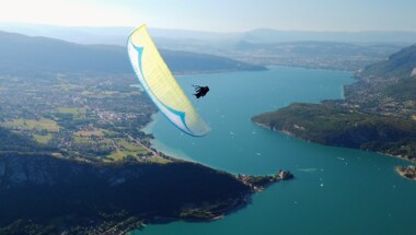 Parapente vol sensations