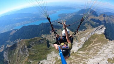 Parapente vol prestige