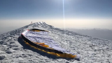 VOL BIPLACE MONT BLANC