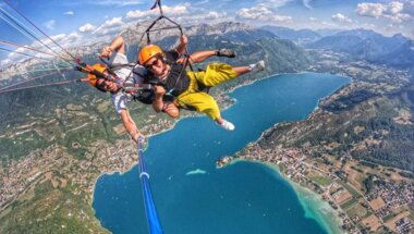 Parapente vol sensations