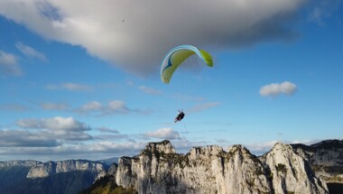 Parapente vol prestige