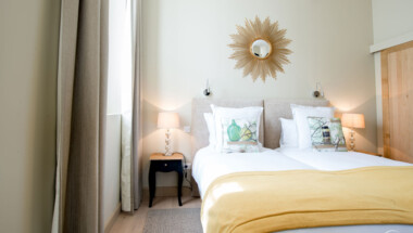 Les Suites du 33 - Chambre Double ou Lits Jumeaux