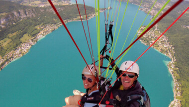 Vol parapente VIP
