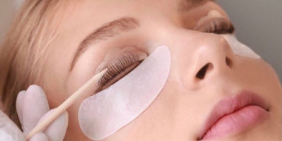 Réhaussement de cils